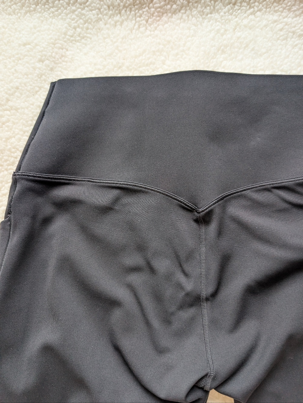 LIKE NEW Nike Universa Women's High-Waisted 7/8 Leggings with No Front Seam - Picture 6 of 6
